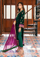 Formals - Zainab Chottani - Luxury Velvet - Unstitched 25 - Esha