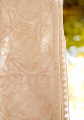 Swiss Lawn Ari Work Shawl D - 15 - L Brown