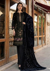 Winter - Meemsey - Noor Jahan - Monal 25 - Palachi Shawl - D#225 - Black