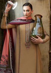 Winter - Jugnu by Hussain Rehar - Unstitched Karandi 25 - Dahr