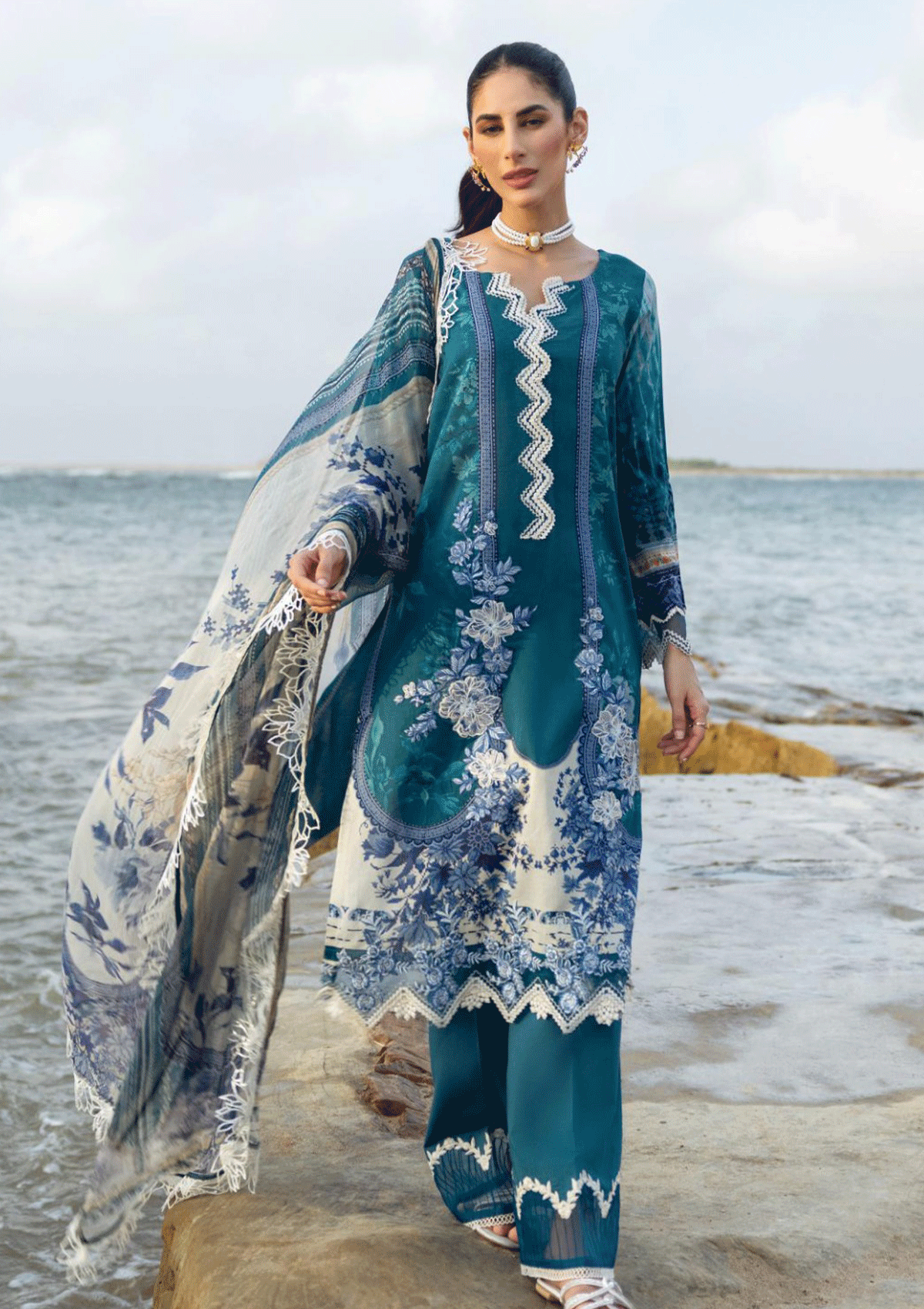 Lawn Collection - Elaf - Signature - ESC#4A