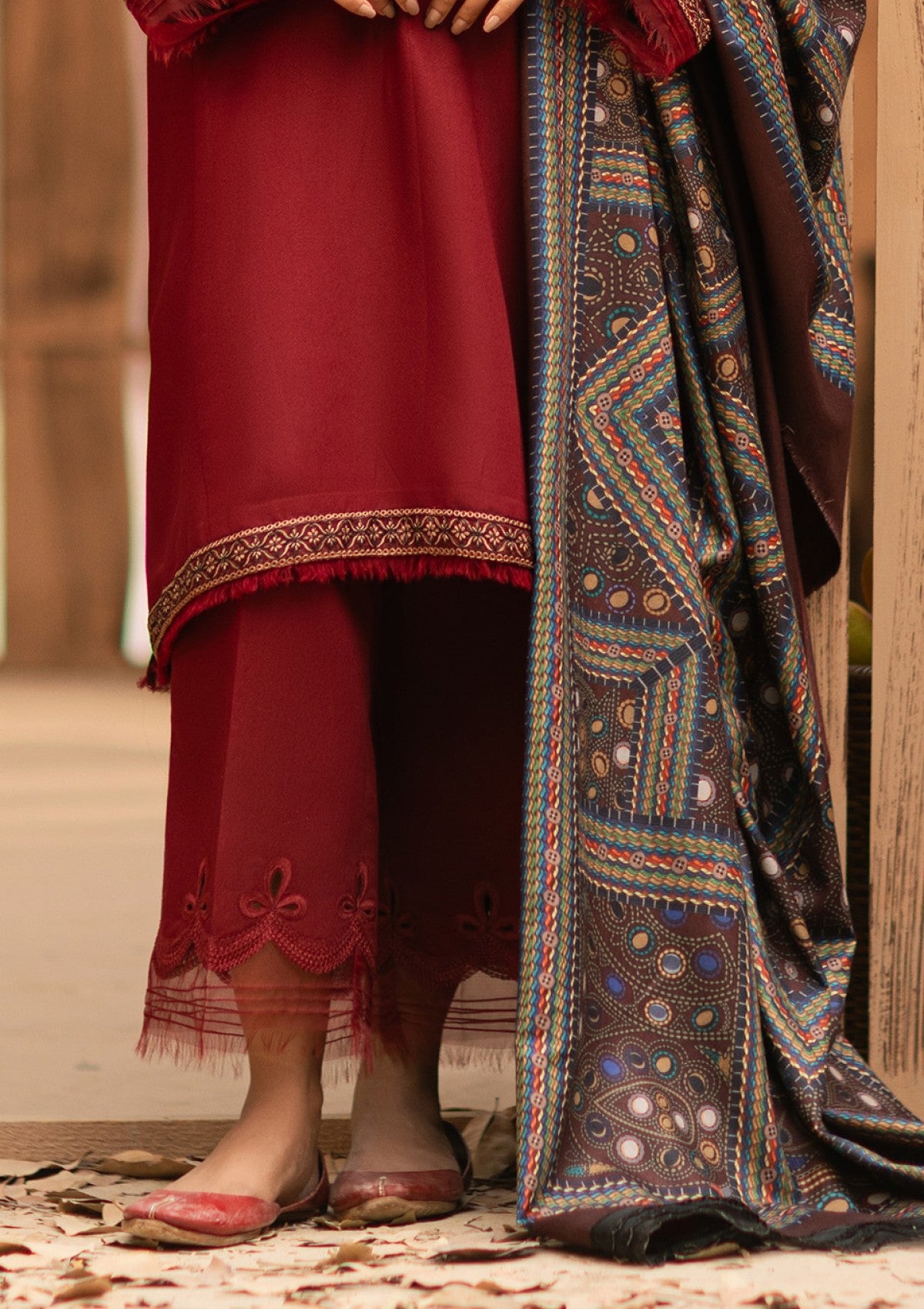 Pret Collection - Zarqash - Kaya Fall Winter - ZQ#002 NAZNEEN