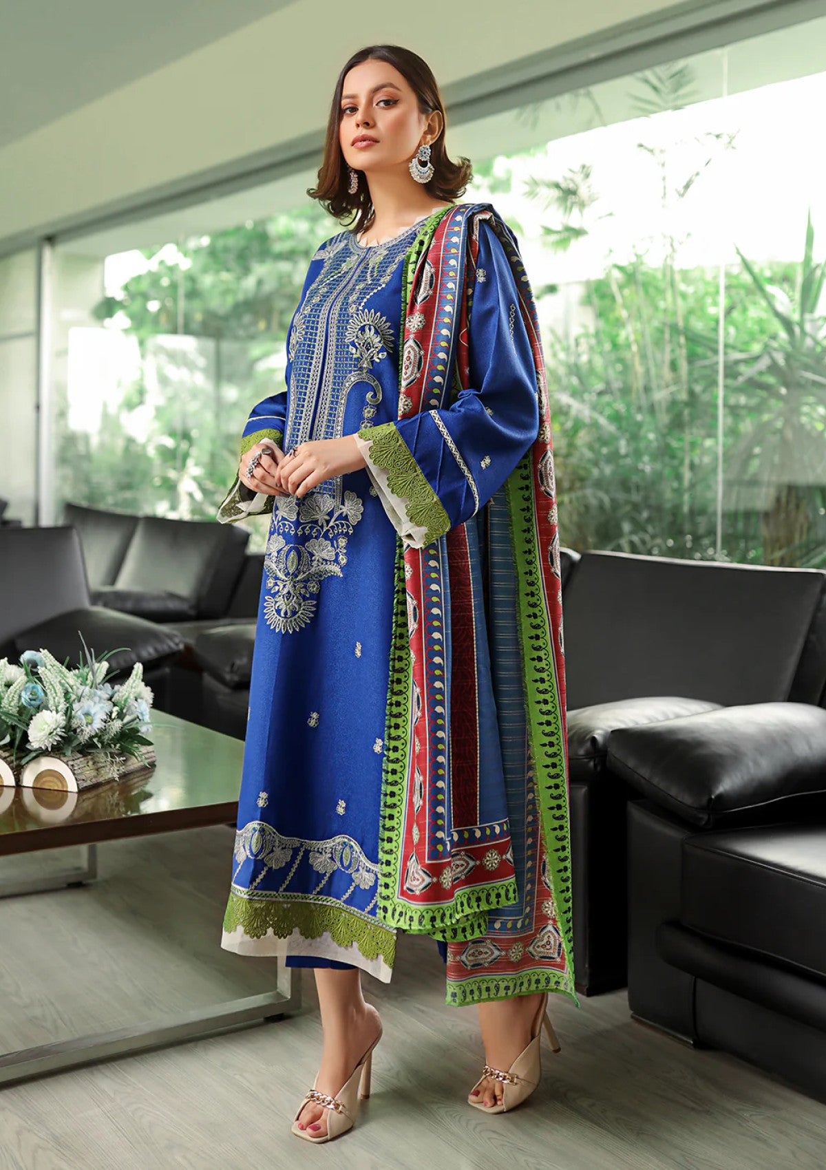 Winter Collection - Bin Ilyas - Unstitched 24 - BUPR# 755-A