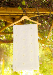 Swiss Lawn Emb Shawl D - 22 - White
