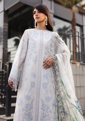 Lawn - Naqsh - The Luxe Edit 26 - D#00240 - Soft Bloom