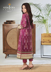 Lawn Collection - Asim Jofa - Basic - Print - 1 Pc - AJBP#57