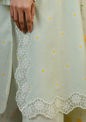 Lawn - Cross Stitch - Daily Wear - CSD25#02 - Daisy Bloom