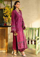 Lawn - Sahane - In Laws - Eid Edit 25 - CT-21002 - Berry