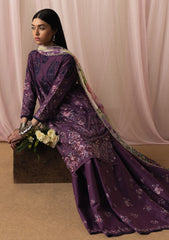 Lawn - Zara Shahjahan - Satori - Luxury 26 - D#02 - SUMIRE