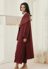 Winter - Seran - Embroidered Unstitched 25 - SEU#02 - MARVELLE