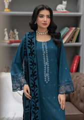 Winter - Meemsey - Monal 25 - Velvet Shawl - MVS#02