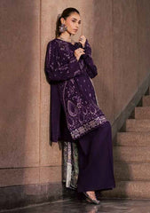 Winter - Nureh - Maya Linen Unstitched 26 - NW2#127