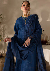 Winter Collection - Marjjan - Orya - MRK-01 B (BLUE)