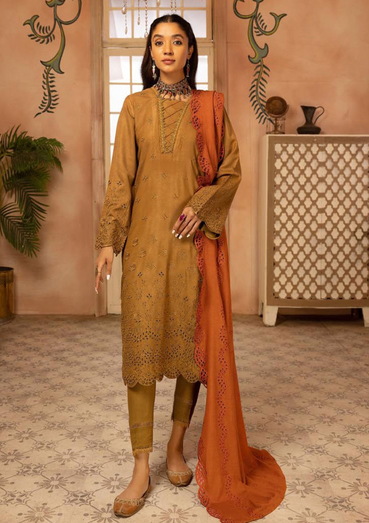 Winter Collection - Johra - Gulnaaz Chikankari - JH-259