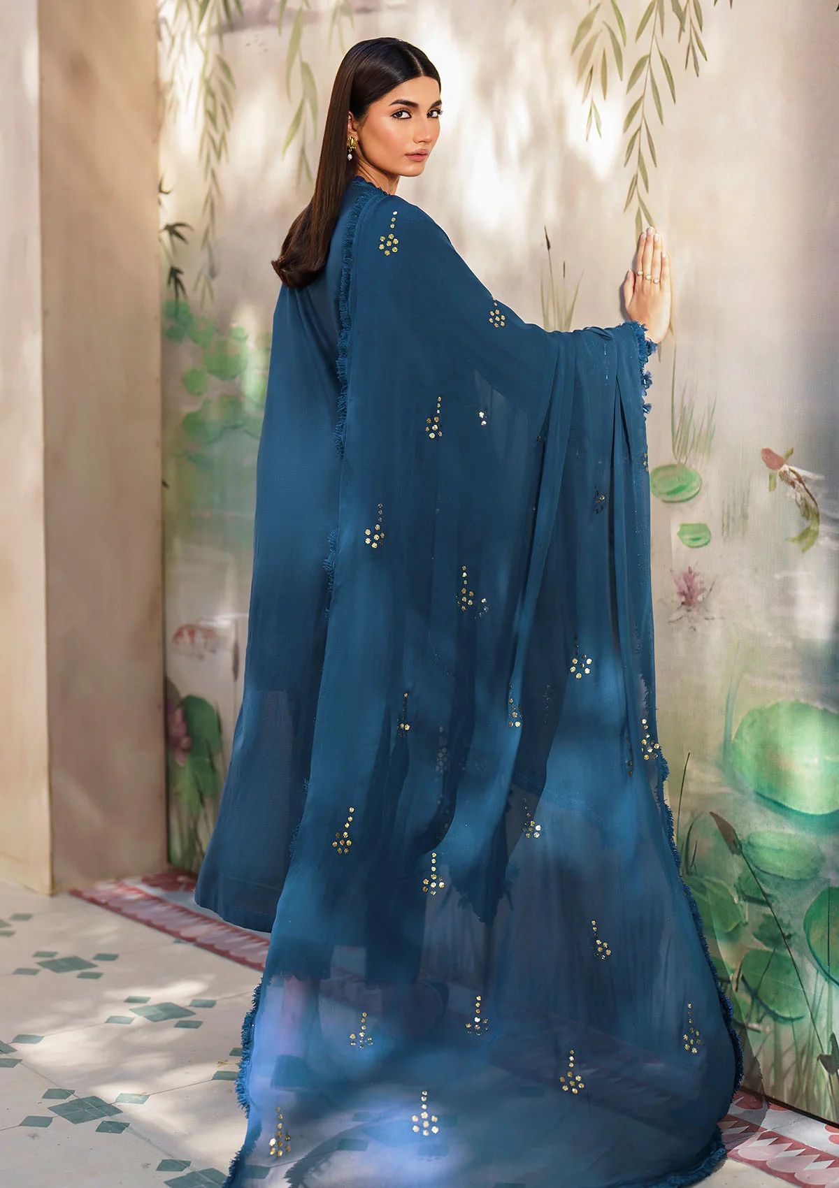 Lawn Collection - Nureh - Dhoop Kinaray 24 - NLB#137