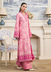 Lawn - Raha - Chikankari Prints 26 - Vol I - D#09