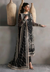 Formals - Akbar Aslam - Meeras - Luxury Chiffon 25 - D#1618 - Zehmaya