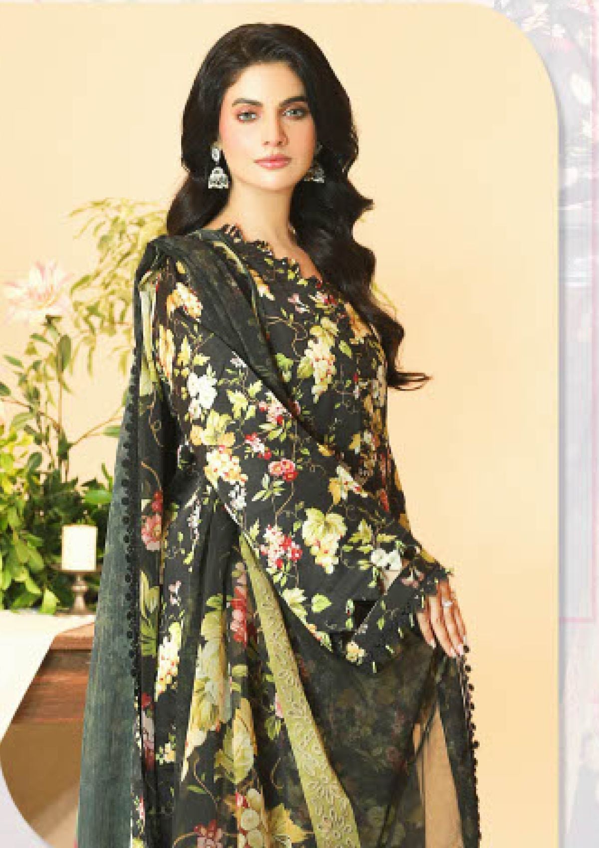 Winter Collection - Ziara - Meadow Freesia - ZMF24 - Leila