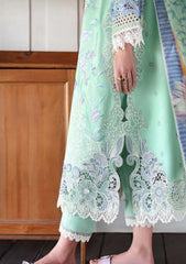 Lawn - Mushq - Hemline Secret Garden 26 - Beyond The Garden Gate - MHS#211 - Fernlore