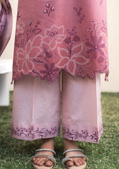 Lawn - Cross Stitch - Daily Unstitched - CDU25#05 - Pink Splash