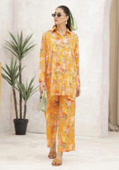 Pret Collection - Mehryam - Pure Comfort Co-Ord's - Brunt Orange Cheerful Aesthetic