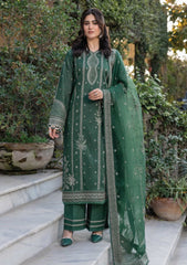 Lawn - Farasha - Bahar - FB25#02 - Emerald Eve