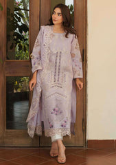 Lawn Collection - MM Manara - Luxury Lawn 24 - ML#04 - Lilia