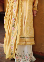 Lawn - Cross Stitch - Eid Edit-II - LWN#0221 - PETAL DRAPES