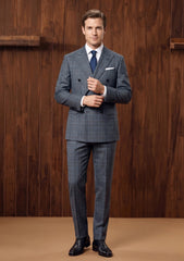 Dormeuil Imperial Jade Wool Fabric - B Green