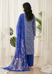 Lawn - Rubaaiyat - R Prints 26 - Volume 3 - D#26 - Blue