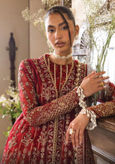 Formals - Afrozeh - Dastangoi - Wedding Formals 25 - AWE#02 - Tearose