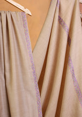 Pashmina Kashmiri Border Shawl D#187 - Skin