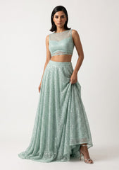 Italian Fancy Net With Sequence Work - FCE#440