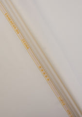 Zegna Ermenegildo Australian Wool Fabric - Cream