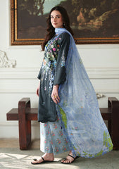 Lawn - Roheenaz - Whispered Florals 26 - RWF#13A - Muted Rose