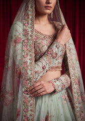 Formals - Rubaaiyat - Sheesh Mahal Wedding 26 - PISTA GREEN