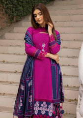 Winter - Gul Ahmed - Unstitched  Khaddar 25 - K-52056