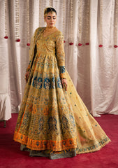 Formals - Maria Osama Khan - Jhil Mill - Wedding 25 - Sunehri