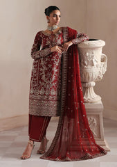 Formals - Gulaal - Serica - Raw Silk 25 - SD#16 - Seryne