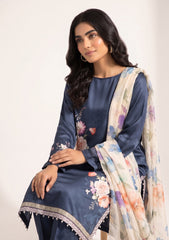 Formals - Rubaaiyat - Silk Volume III 26 - STEEL MARINE BLUE