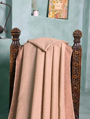 Pashmina Embroidered Border Shawl D#01 - Skin