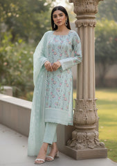 Lawn - Rubaaiyat - R Prints 26 - D#213 - Mint Green