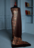 Winter Collection - Riwaj - Pashmina Embroidered Suit - Volume II - D#04 (D)