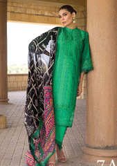 Lawn Collection - Zainab Chottani - Luxury - ZCLL#7A