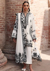 Lawn - Zaha - Nagina Unstitched 25 - ZARMINA (ZF-25-08)