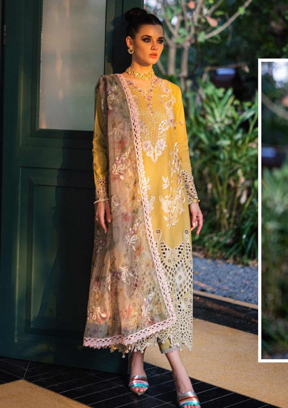 Lawn Collection - Mushq - Orient Express - Luxury - D#07 - Delice