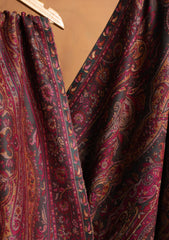 Pashmina Jamawar Shawl D#09 - CH Brown