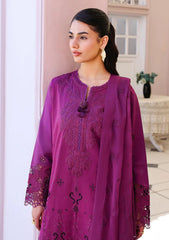 Lawn - Roheenaz - Veil Of Summer - Chikankari Edit 26 - Elan Bloom