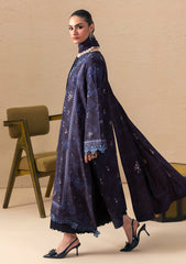Winter - Qalamkar - Q Prints Unstitched 26 - QPW#08 A - Noreen