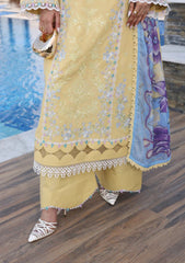 Lawn - Aylin - Luxury Summer 26 - Vanilla Daisy